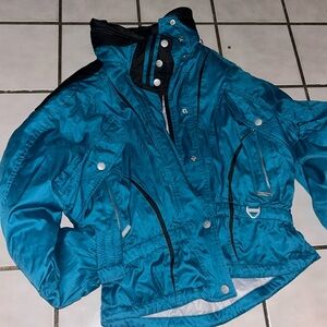 Tyrolia Vintage Ski Puffer Jacket